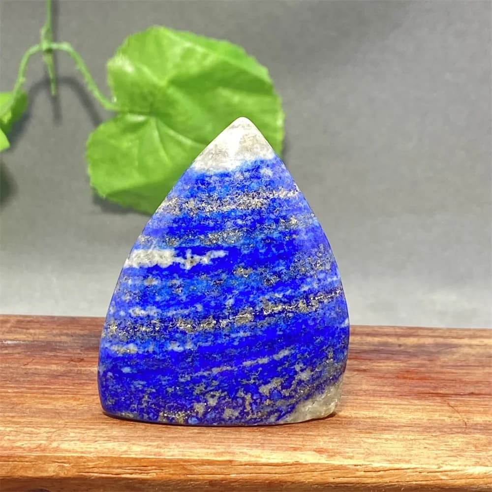 Natural Mineral Lapis Lazuli Mini Crystal Ornaments Hand Polished Massage Meditation Home Decoration