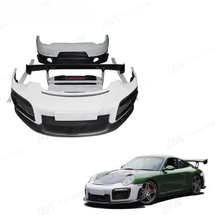 STLF Tuning 911 997.2 Carrera Upgrade GT2RS Style Bumper Kits Half Carbon Fiber Bodykit for Porsches 997 Body Kits
