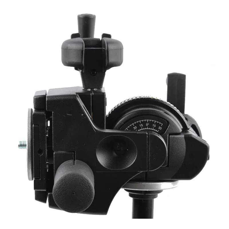 Professional SLR camera tripod aluminum alloy classic large gear gimbal