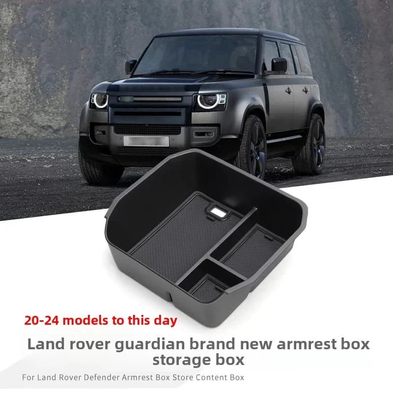 Storage Box Organizer For 22-24 Model Land Rover Defender Interior Modification Accessories Vehicle Storage Container