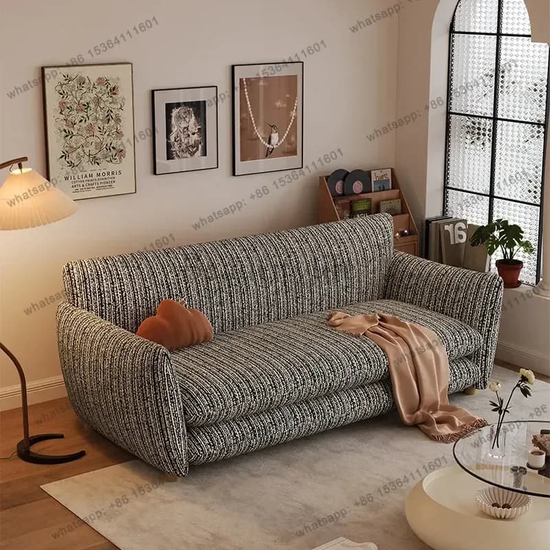 Nordic Love Seat Living Room Sofas Minimalist Luxury Modern Designer Living Room Sofas Tiny House Lounge Divano