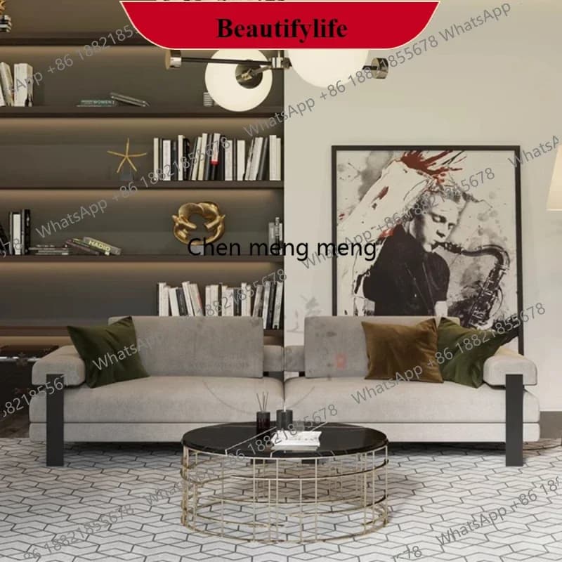 Aesthetic Minimalist Living Room Sofas Beige Japanese Soft single Living Room Sofas Luxury Boneless Poltrona Relax Furniture
