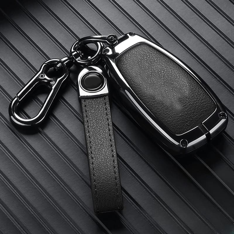 Car Key Case Cover Protective Shell for Chevrolet Chevy Malibu Camaro Cruze Traverse Spark Equinox Sonic Volt Alloy Car Keychain