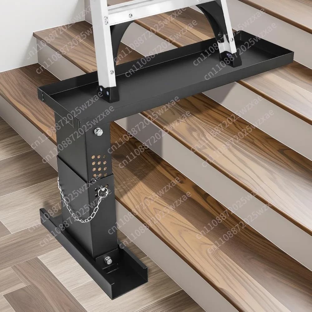 Ladder foot level, ladder foot pads, support base expander Ladder Extender Pro