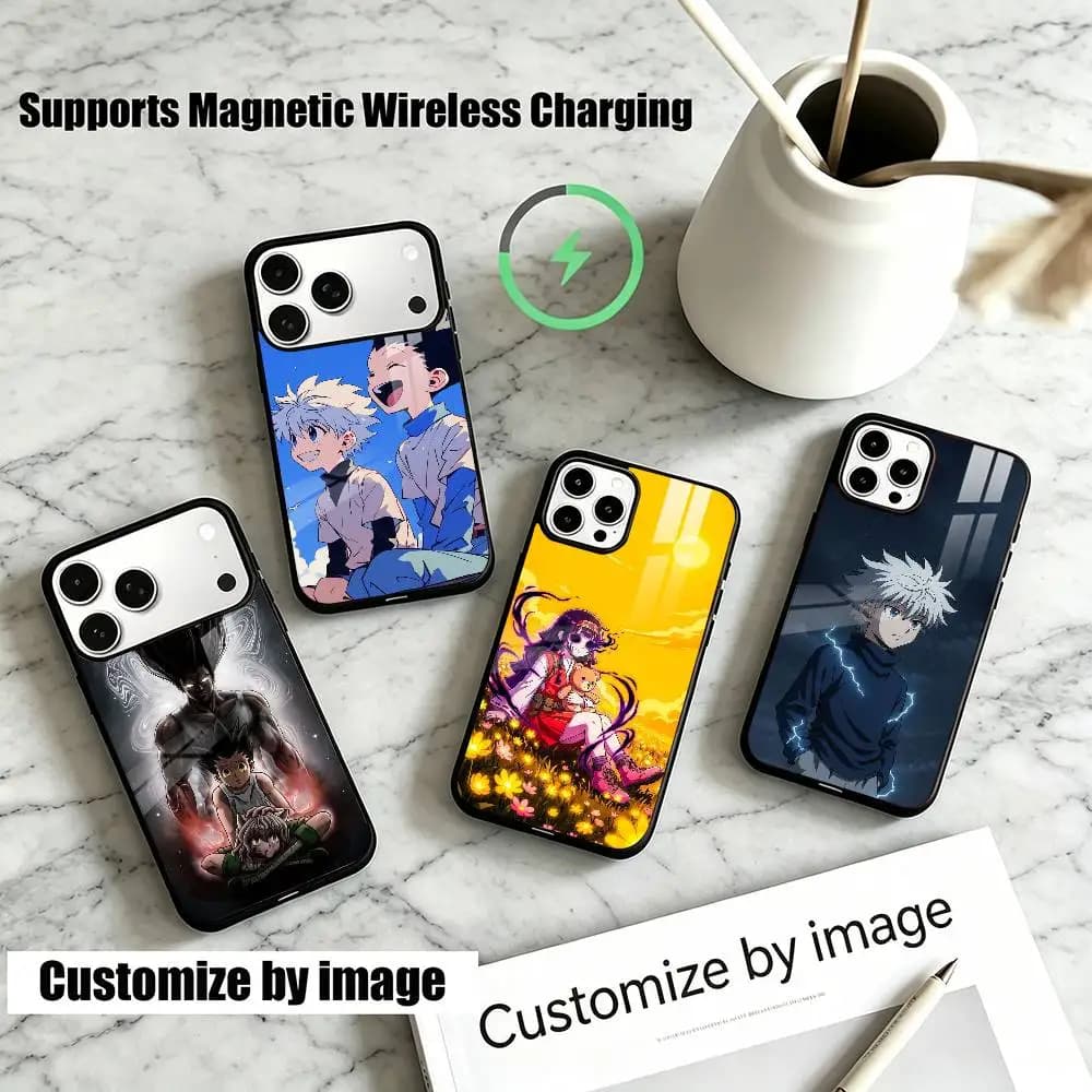 Hot Anime H-Hunters  Phone Case For iPhone18,17,16,15,14,13Plus,Pro Allows magnetic wireless charging