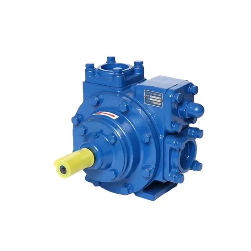 Industrial-Grade Self-Priming Sliding Vane Pump with Coupling Drive for Oil Tanker & Fuel Transfer