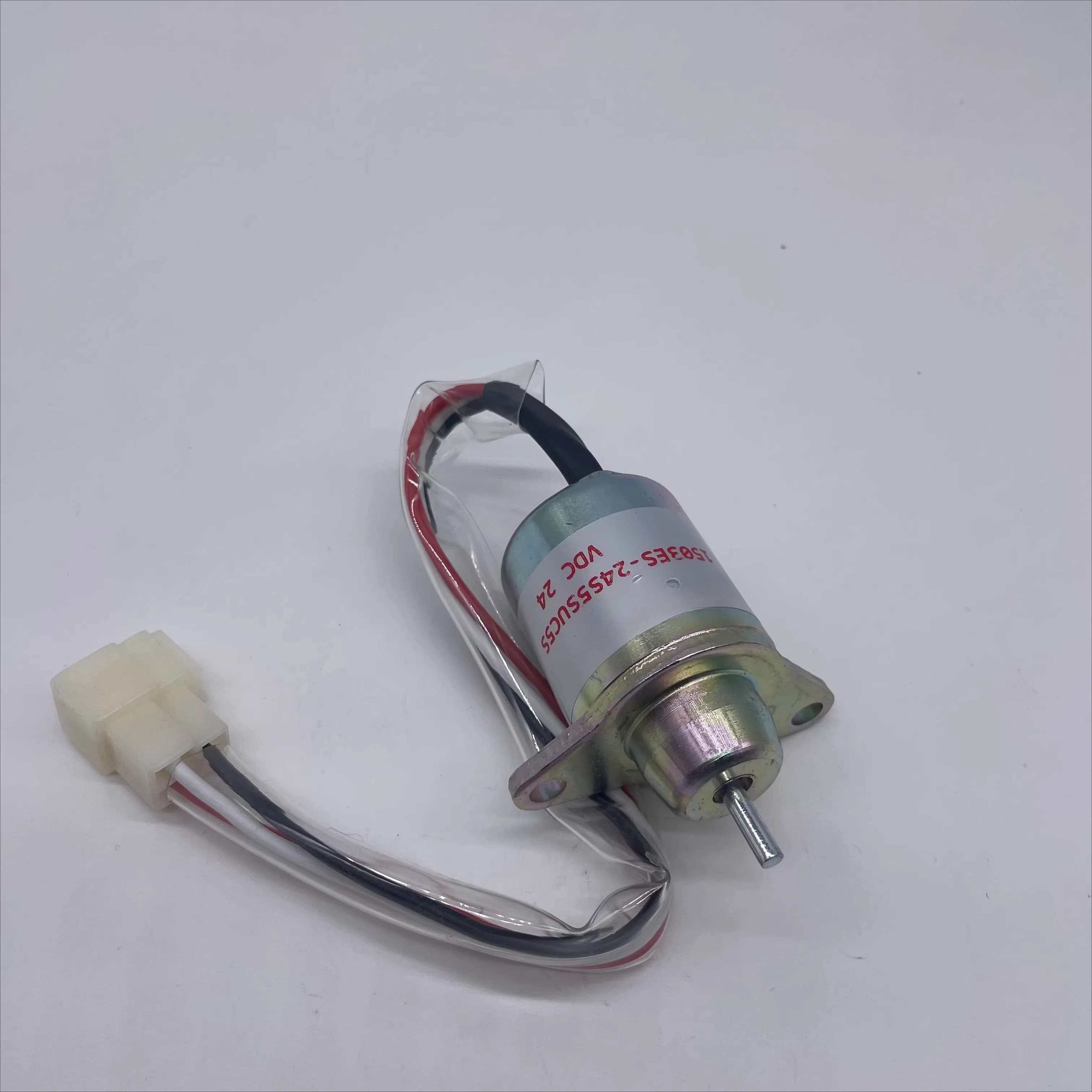 For Yanmars Flameout Switch R55/60-7DH55/DH60/PC40/50 for Yanmars Flameout Solenoid Valve/12V/24