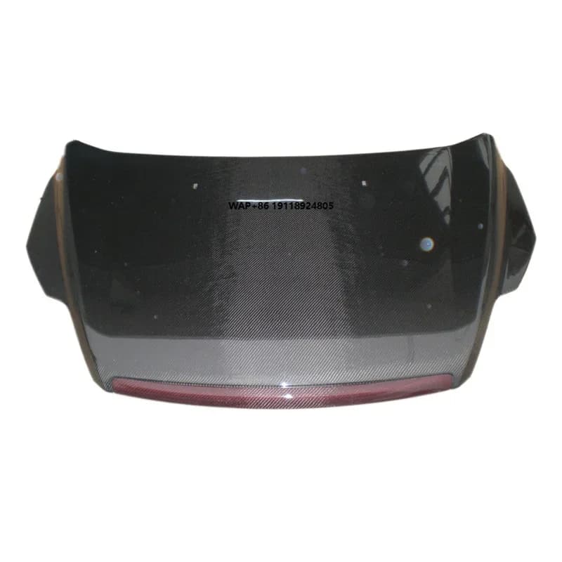 Carbon Fiber Bonnet Hood for Fo Cus 2008 Engine Hood Cover