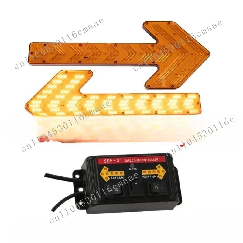 New Product  66.5cm LED Directional Arrow Traffic Advisors Lights Warning Products for Traffic Safety