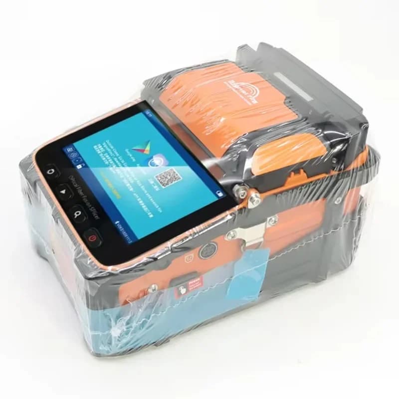 Automatic Fiber Core Alignment Fusion Splicer AI-9 6-Motor Fiber Optic Splicer for Telecommunications AI-7 AI-7C AI-8 AI-8C