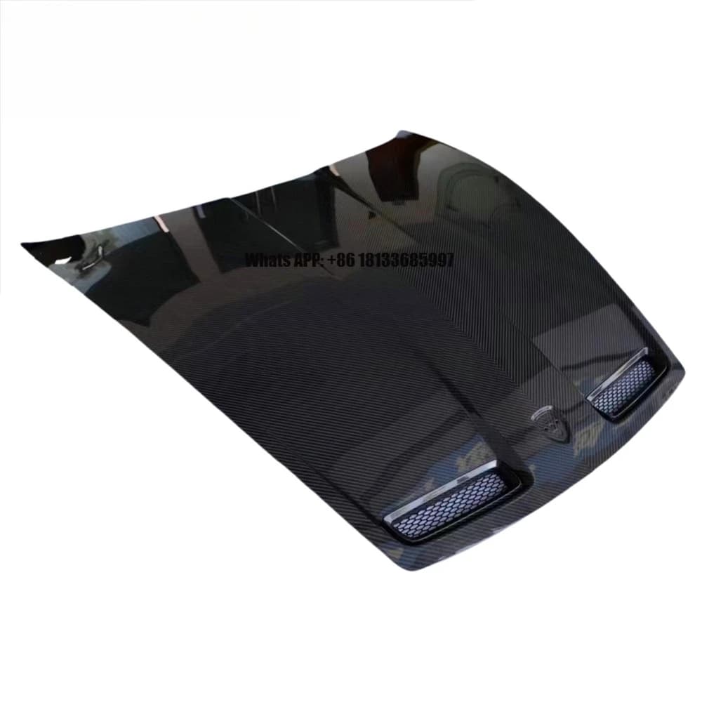 High Quality GT3 Style Dry Carbon Fiber Engine Hood Hot Sale Front Cover for New for Porsche 911 992 Cars Car Bumpers