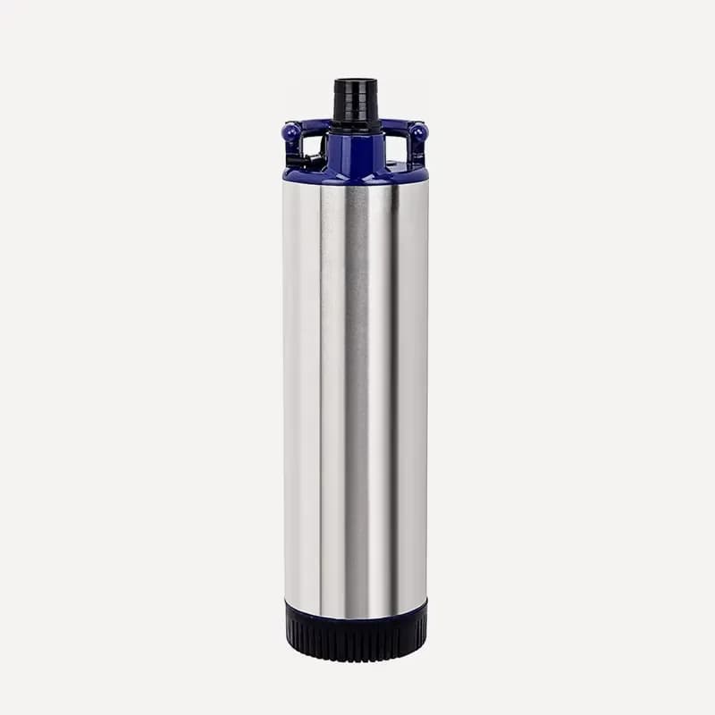 Single Phase Vertical Submersible Pumps Water Pump Spare Parts