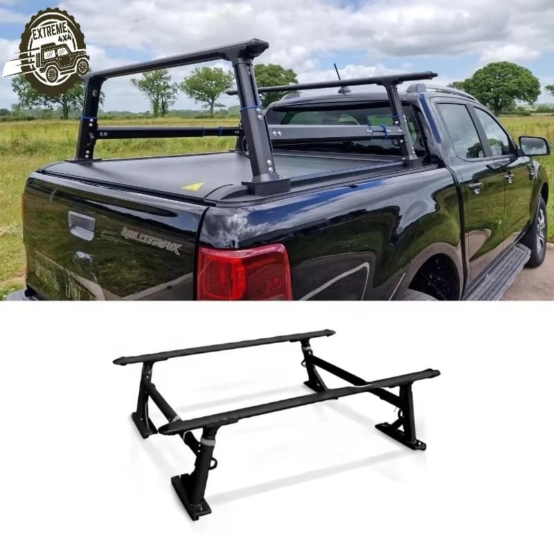 HIACE HOME Use for Pickup 4X4Car Body Accessories  Toyota Hilux Revo Rocco 2015-2020 Roll Cage