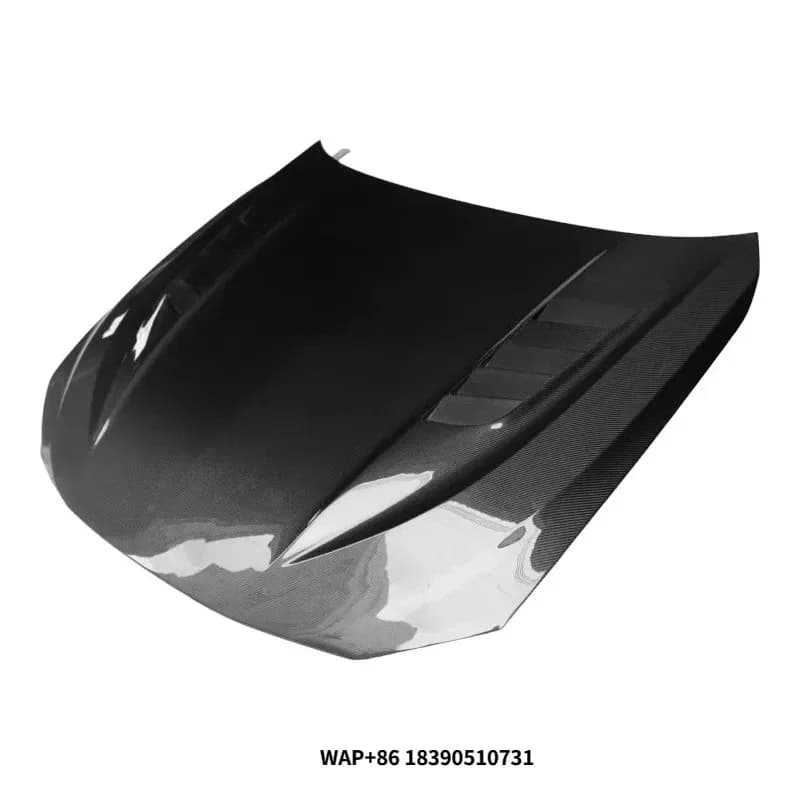 G22 Style Carbon Fiber Fibre Front Bonnet Hood for 4 Series G22 2020-2023