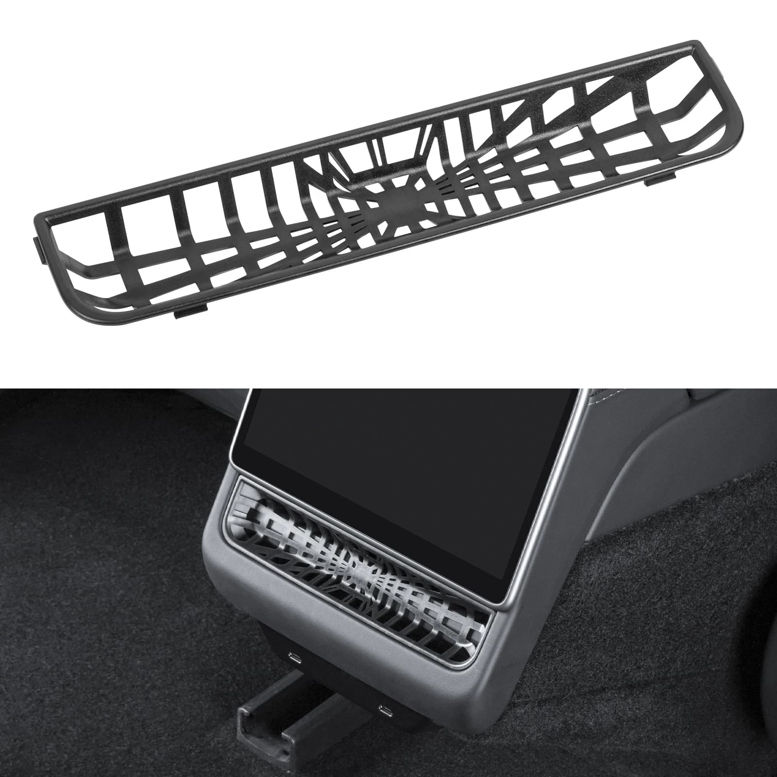 Backseat Air Vents Cover for 2024-2025 New Tesla Model 3 Highland and 2025-2026 New Model Y Juniper Accessories