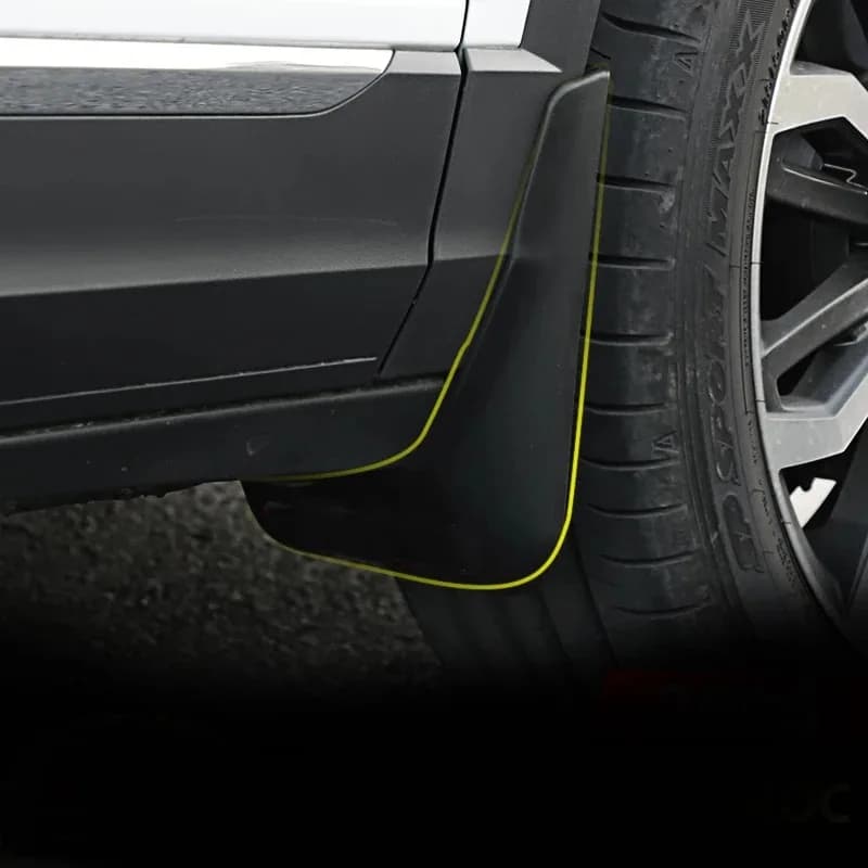 For Volkswagen VW T-ROC T ROC 2017 2018 1 set/4 pieces Car Mud Flaps Front Rear Wheel Mudguards Splash Guards Fender Accessories
