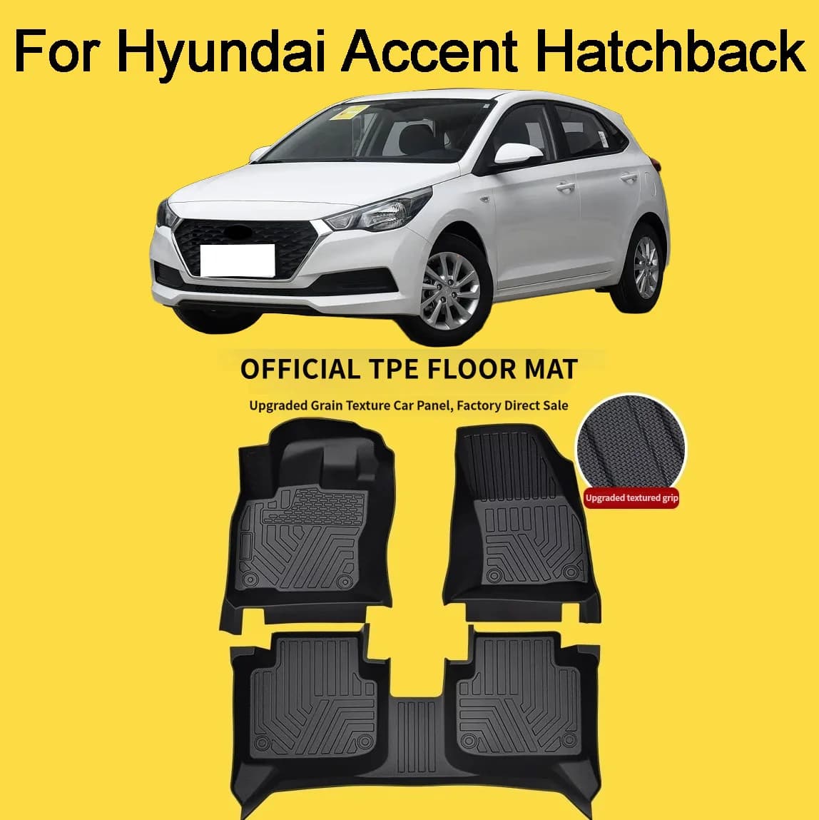 For Hyundai Accent Hatchback
