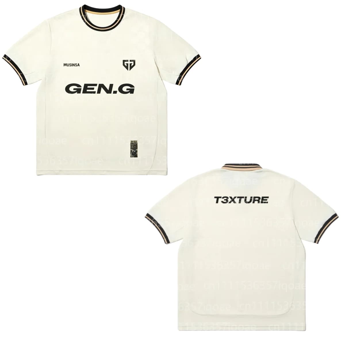 2026 LCK GEN.G VALORANT E-sports Team Sport Shirt for Men and Women Summer 3D O neck T-shirt Customizable for Personalization