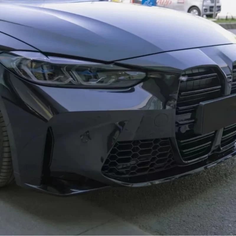 For 4 Series G22 Modification Upgrade G82 M4 Full Body Kit Hood Fender Exhaust Bumper Suitable