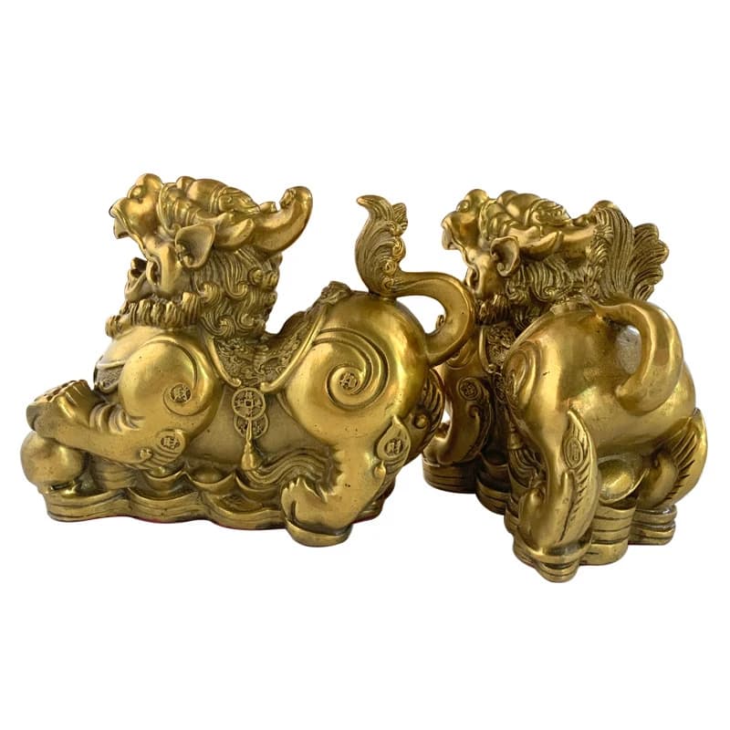 Copper Pixiu Money Pixiu Ornament Copper Craft