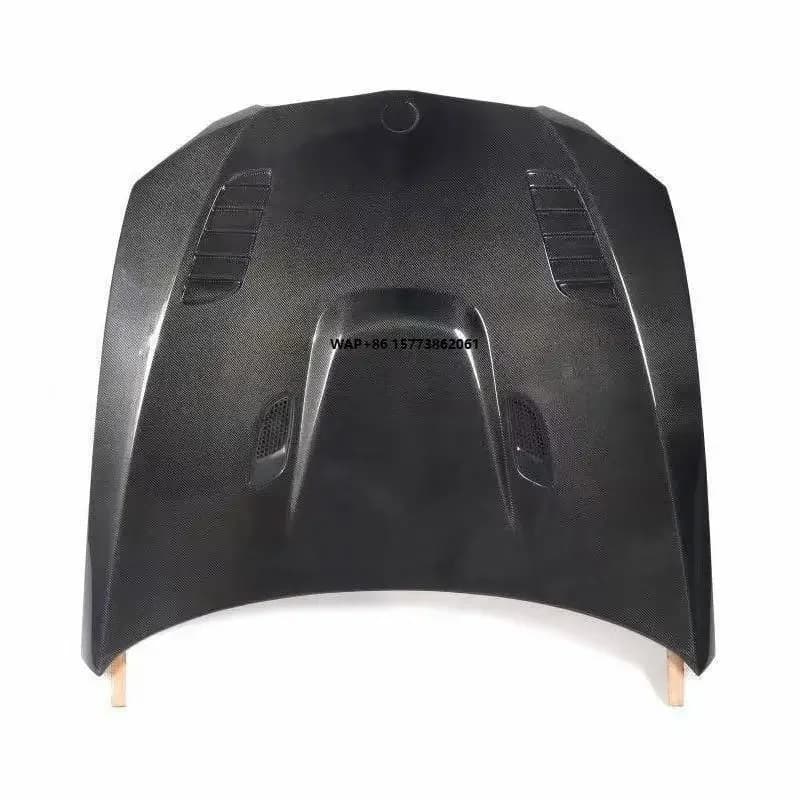 Car Parts Front Bonnet Carbon Fiber Engine Cover for 3 Series E92 E93 LCI 2005-2012 Upgrade V Style Engine Hood Body Kits
