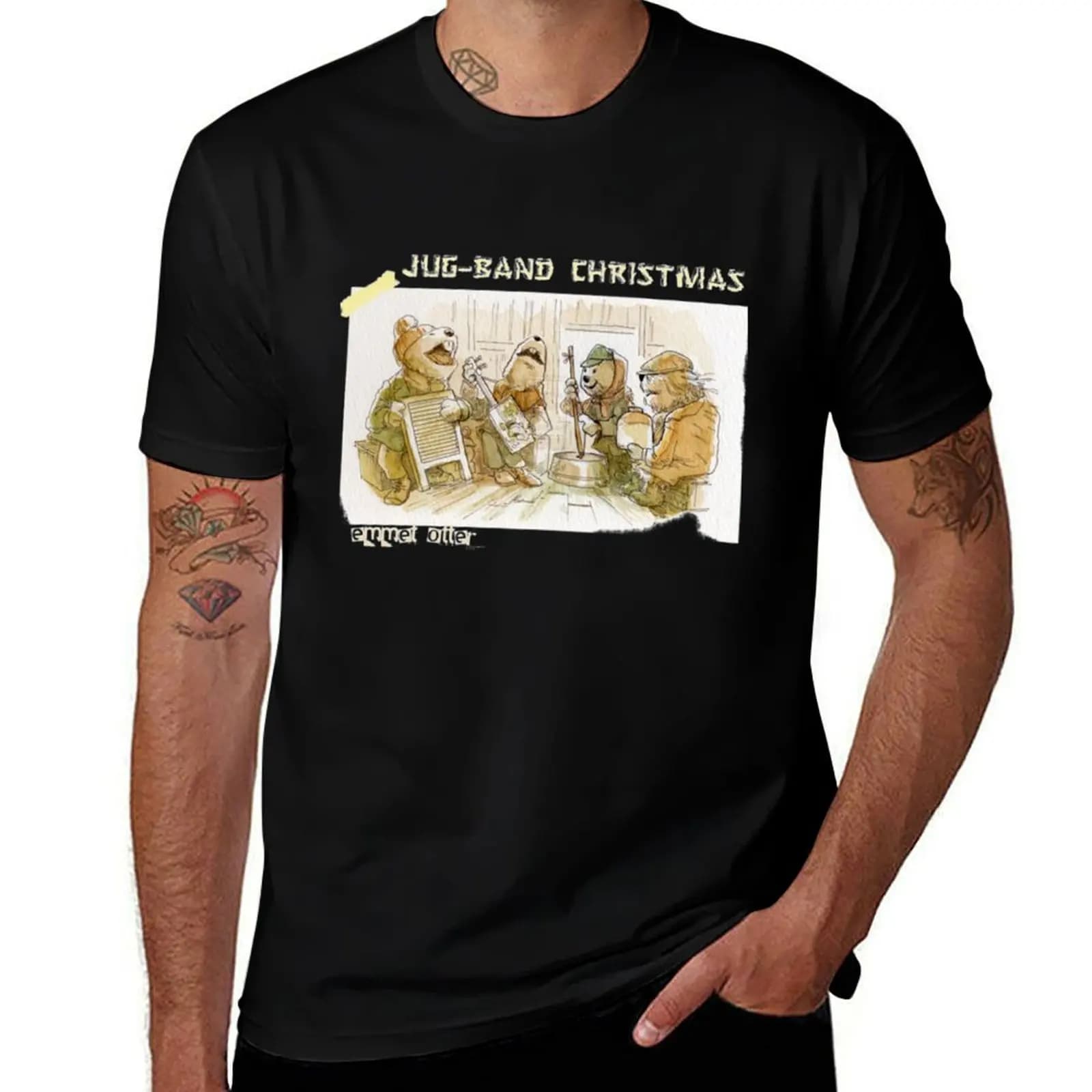 emmet otter jug band shirt T-Shirt Casual Loose Fit Summer Tee Shirt T-Shirt