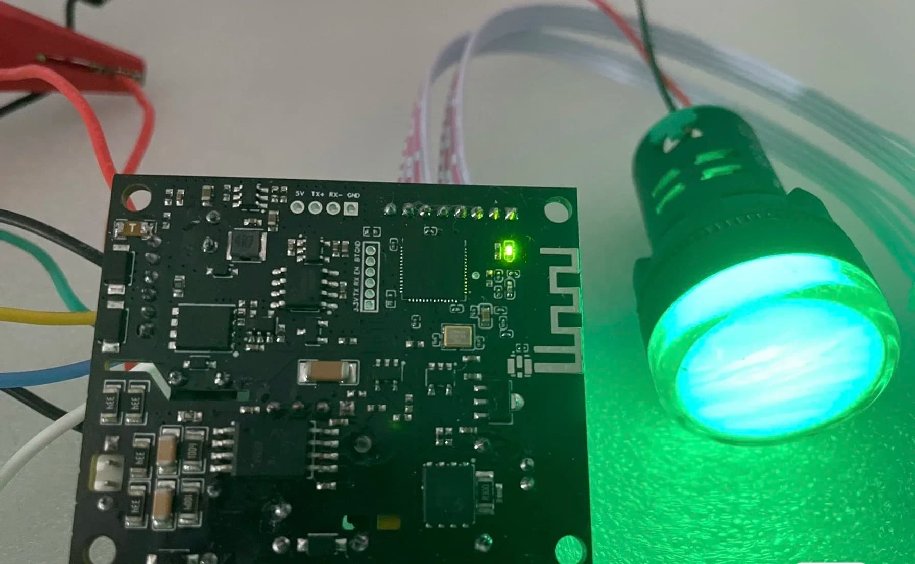 Take Power From The Pile Protocol Board with Screen, Bluetooth Mini Program Control, Hybrid Electric Tripod Protocol Board