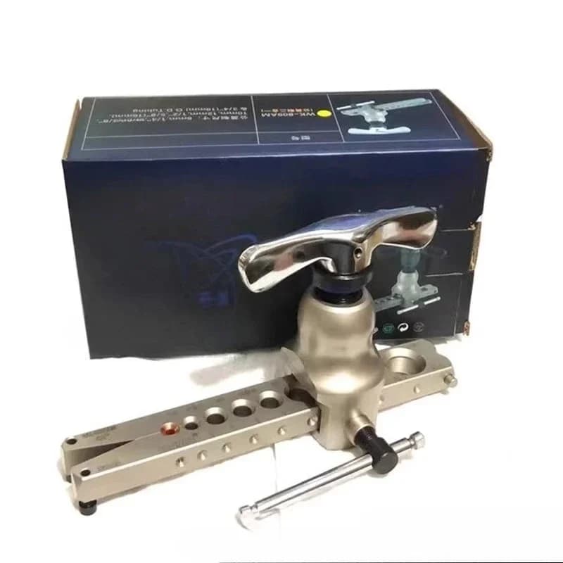 Eccentric pipe expander, bell mouth 6-19mm refrigeration male and English two-in-one 9mm copper pipe