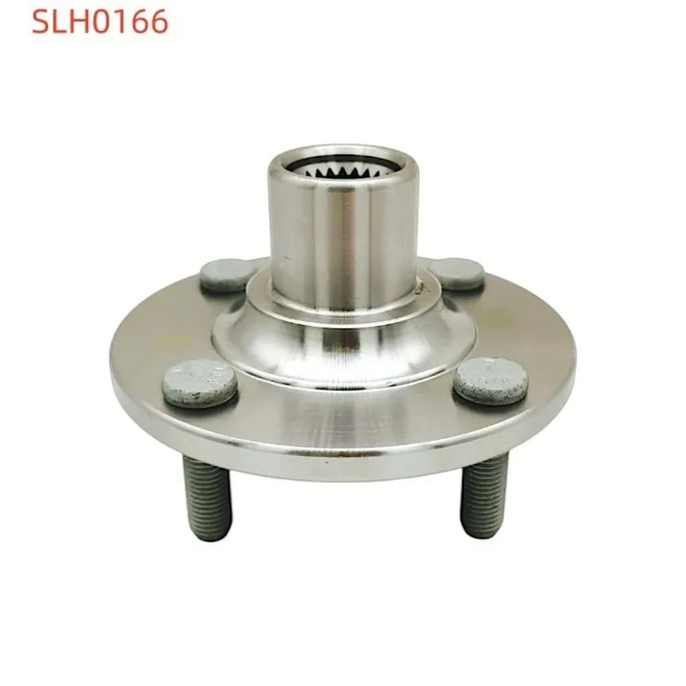 Cubo de rueda de automóvil, carcasa de rueda, eje, cabezal D651-33-060 DL33-33-060B DL33-33-060C para ruedas delanteras