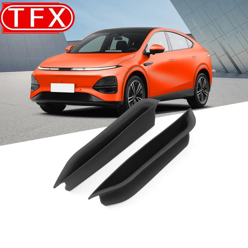 For Xpeng G6 Xiaopeng G6 Car Door Pull Box Dedicated Interior Storage Box Handle Door Slot Storage Box Organizer Accessories