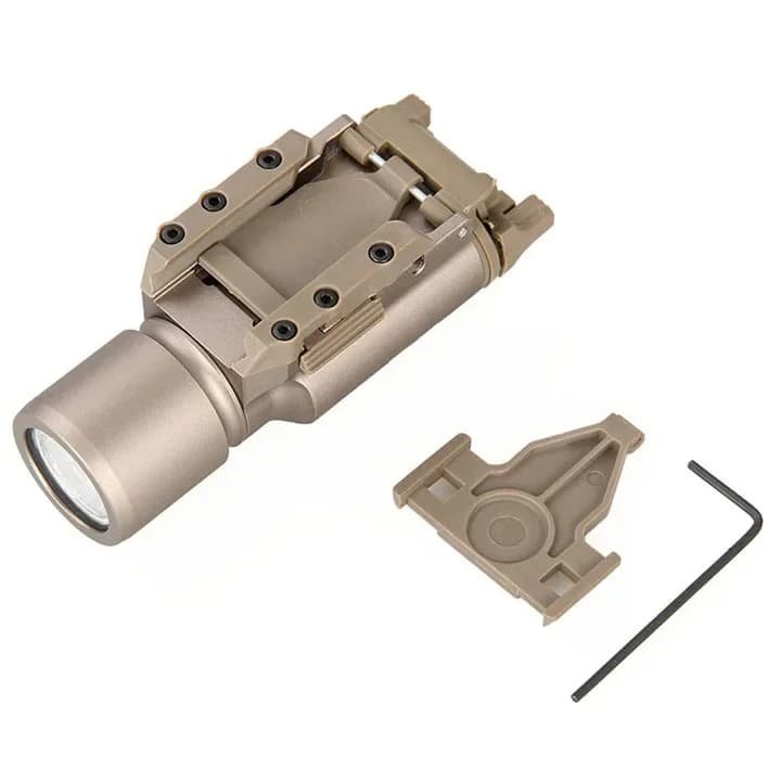 Military fans outdoor tactical strong light X300 LED flashlight, wild diving rescue lighting