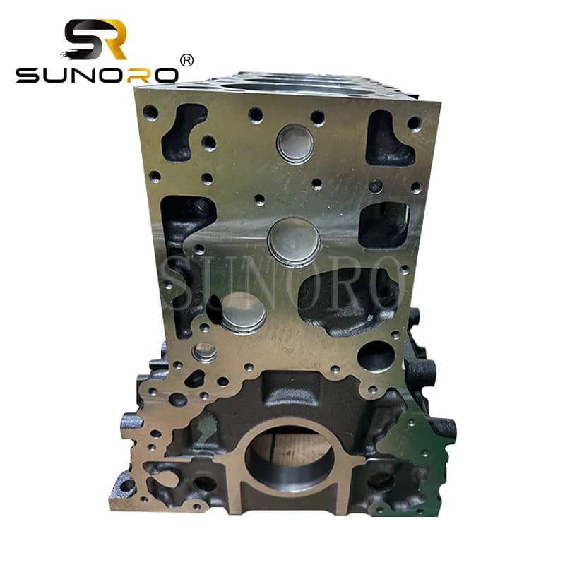 High Quality Isuzu 6HK1 Construction Machinery Parts Cylinder Block