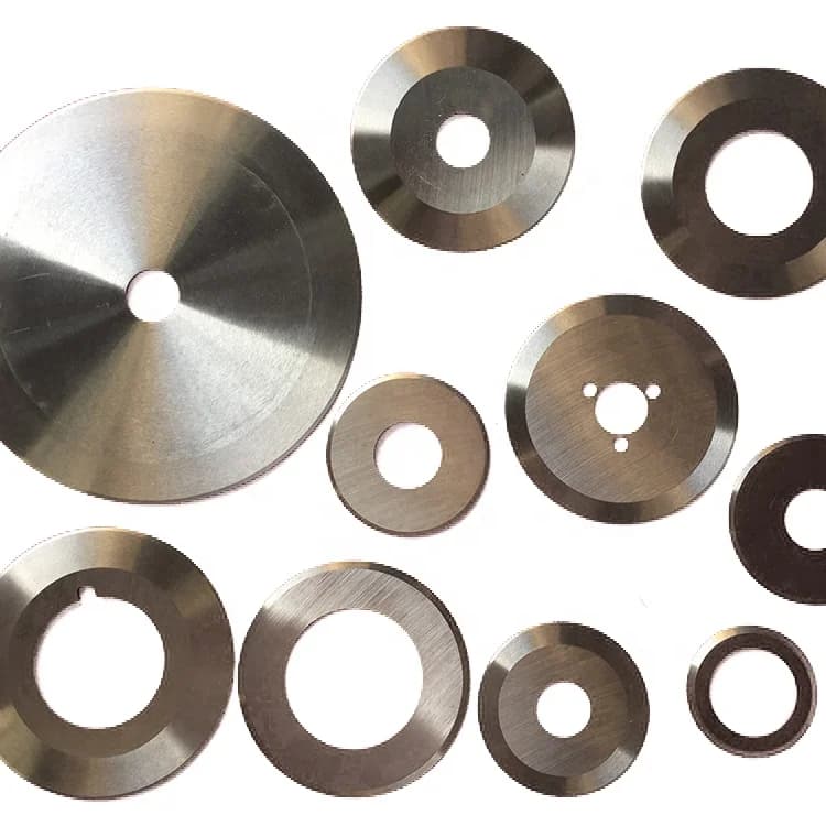 Aluminum Foil Cutting Round Blades