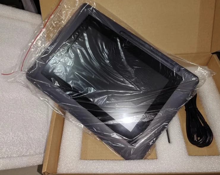 Handwritten LCD Screen, with Packaging DTU-1031 LCD Digital Drawing Board, Complete Accessories, Wrapped