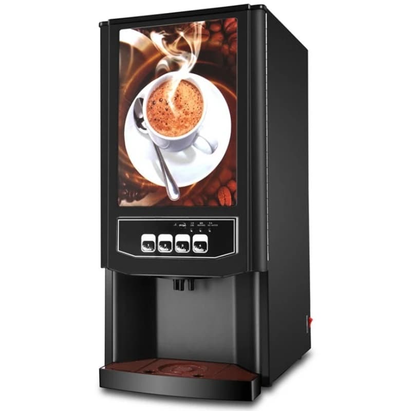Instant Coffee Vending Machine for Cafe/Hotel/Restaurant/Canteen/Dining Room