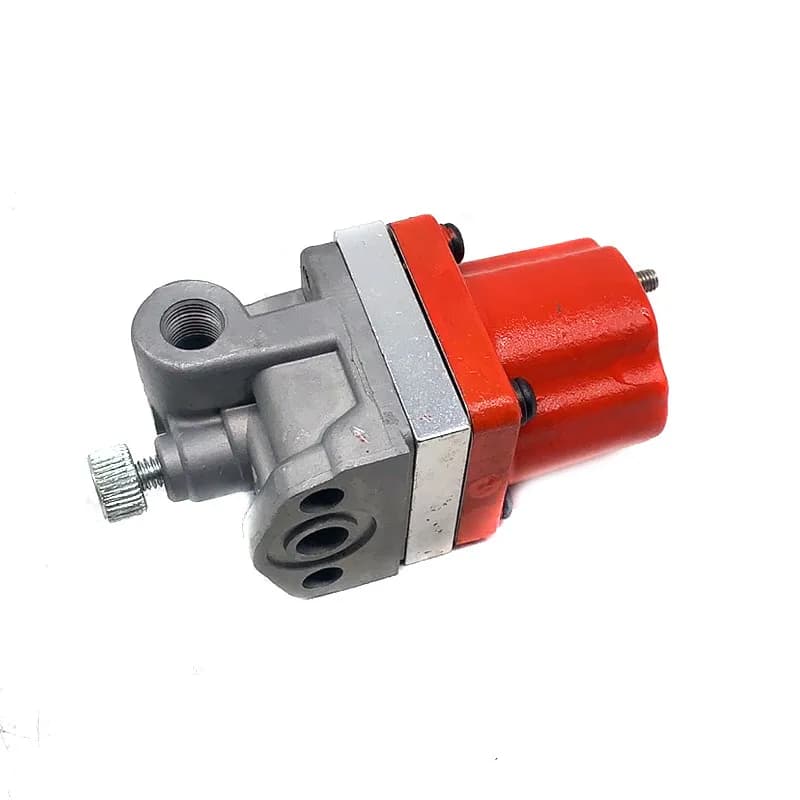 Excavator Stop Solenoid Valve Alloy Plastic QSM11 QSX15 NT855 Construction Machinery Model 3054611 3018453 R455 R485 R500