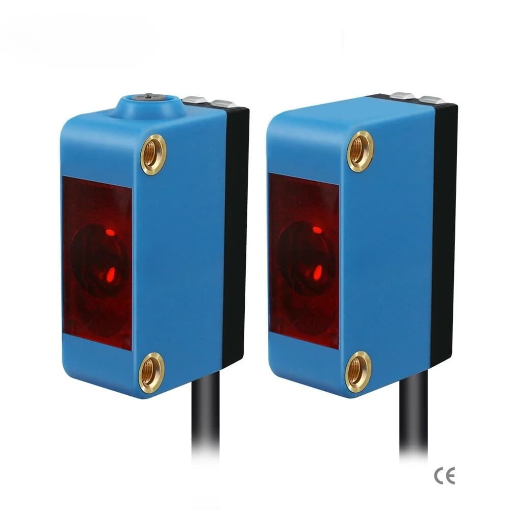 GZX-TR10 High-Quality Photoelectric Optical Sensor Paired with Small Square NPN Output for Excellent Detection Capability