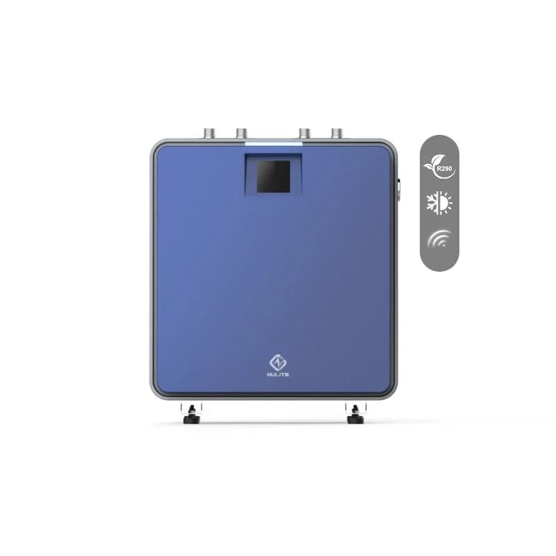 -35C Low Temperature Stable Working R290 Water Source Heat Pump High Quality Geothermal Heat Pump for Heating Cooling