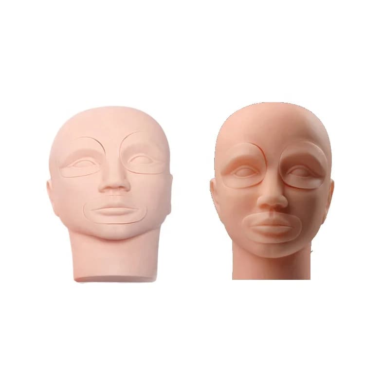 Permanent Tattoo Makeup Tattoo Silicone Practice Facial Skin