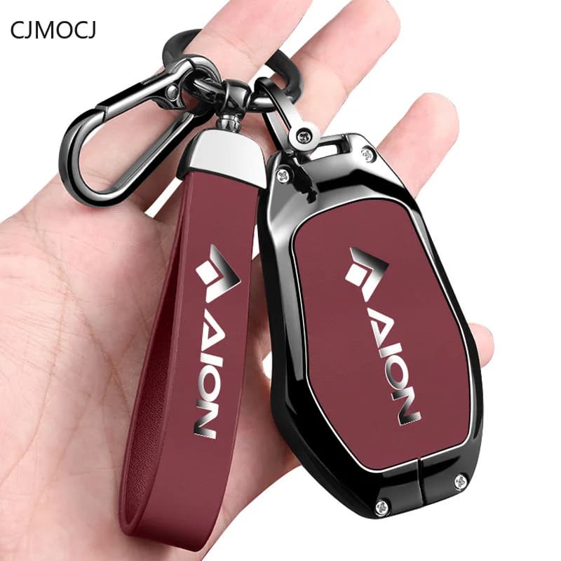Premium Zinc Alloy Key Cover Case for Hyper HT/Hyper GT - Protective Key Fob Shell Keybag