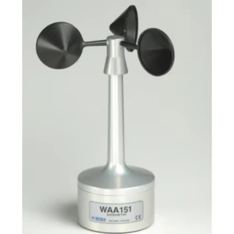 High-Precision WAA151 Wind Sensor with IP65 Protection and ±0.3 m/s Accuracy for Meteorological and Industrial Applications