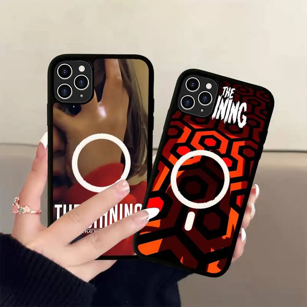 Horror Movie The S-Shining Magnetic For Magsafe Phone Case For IPhone 17 Air 16 Pro Max 15 14 13 12 11 Protective Cover
