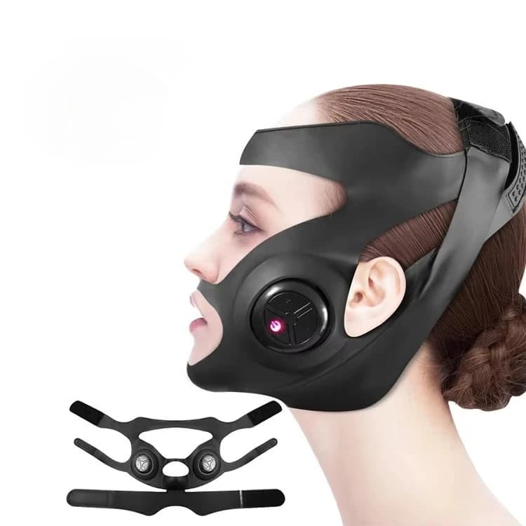 EMS V-Line Face Lifting Belt Electric Facial Slimming Massager Double Chin Remover Skin Tightening Beauty Device