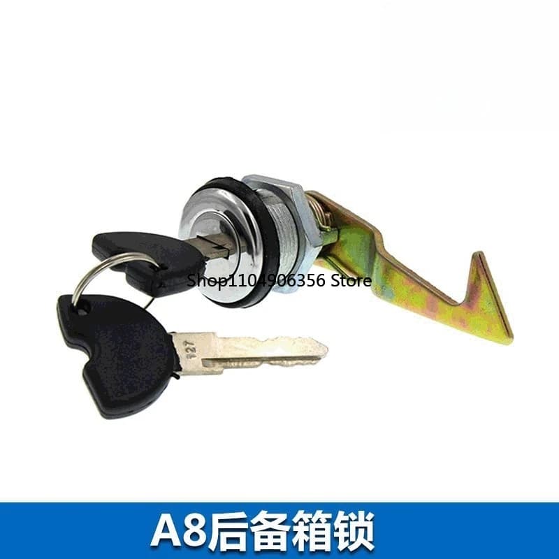 for Motorcycle trunk lock, electric scooter A8 trunk lock, big sheep storage box tail box accessories