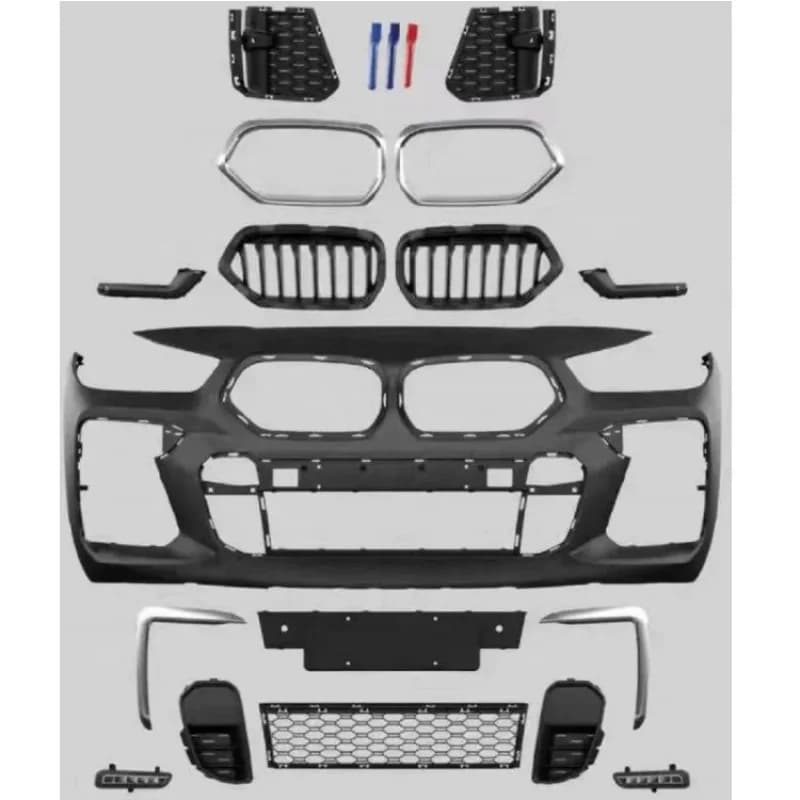 M STYLE Body Kit X2 FRONT BUMPER KIT CAR BUMPERS BODYKIT For  X2 F39 UPGR 2020