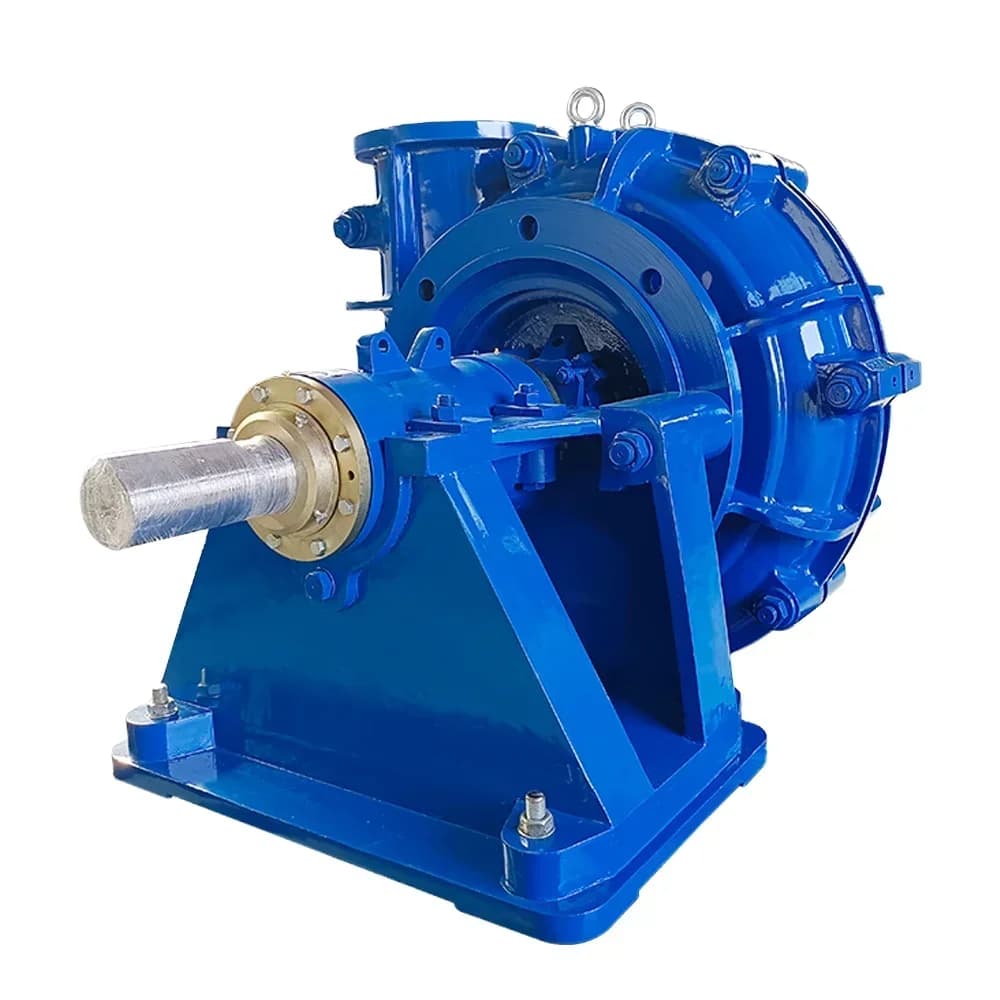 Single-Stage 1 to 14 Inch Sand Suction Pump Slurry Gravel Dredge Pump with OEM Customization for Machining Applications