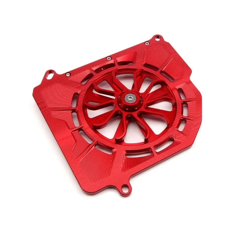 Applicable to   NMAX155 water tank shield NVX/AEROX155 modified water tank radiator protective outer cover