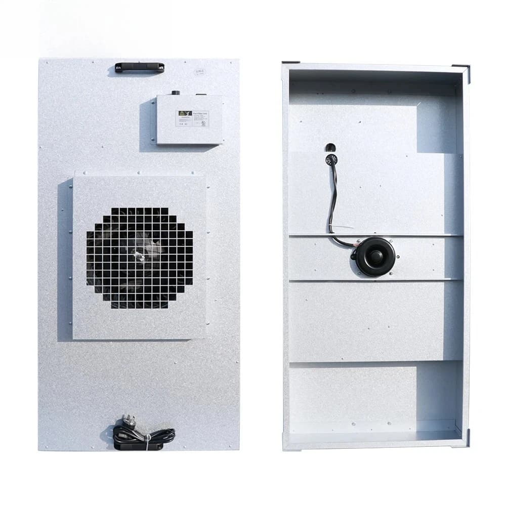 Customized 2x2 2x4 3x4 4x4 FFU Laminar Flow Air Purification Unit Fan Filter Unit For Clean Room