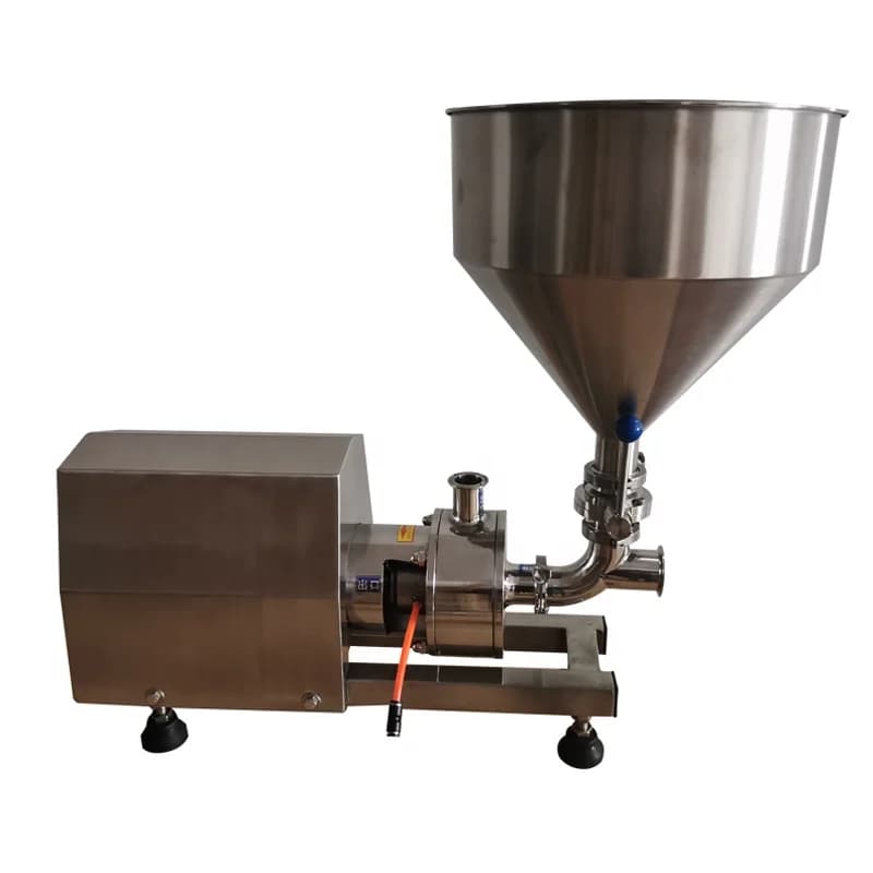 Powder Liquid Dispersing Pipeline High Shear Inline in Line Emulsifier