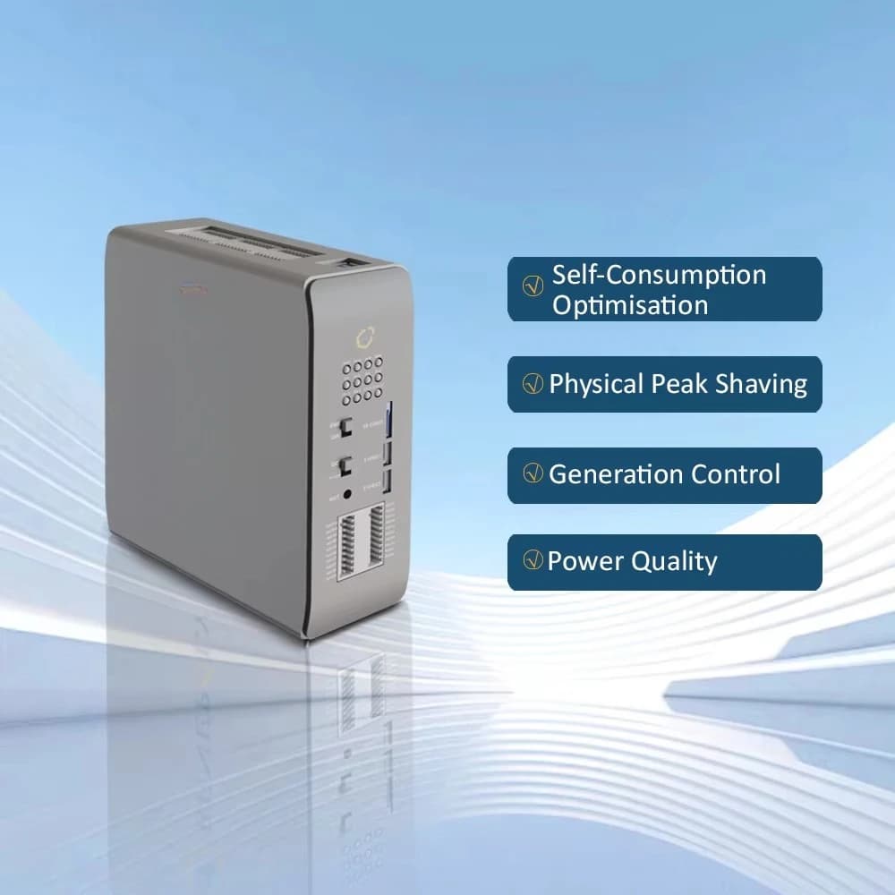 Microgrid Energy Management System with Instant Response for Industrial Events